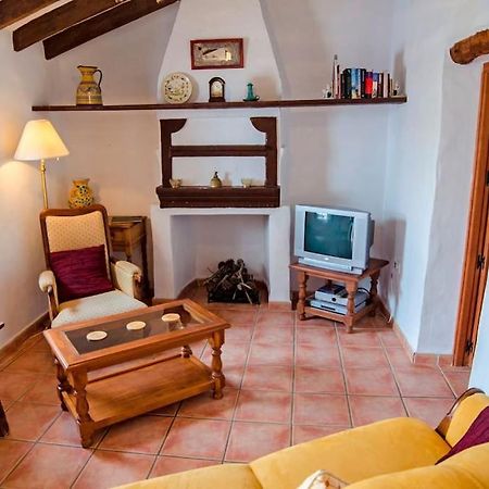 Villa Casa Del Algarrobo Canillas de Aceituno Esterno foto